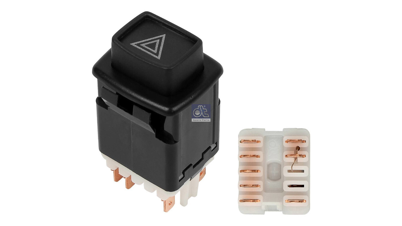 INTERRUPTOR EMERGENCIA 24V PARA SCANIA 112 CAMINHAO/ONIBUS UNIVEL (523962.)