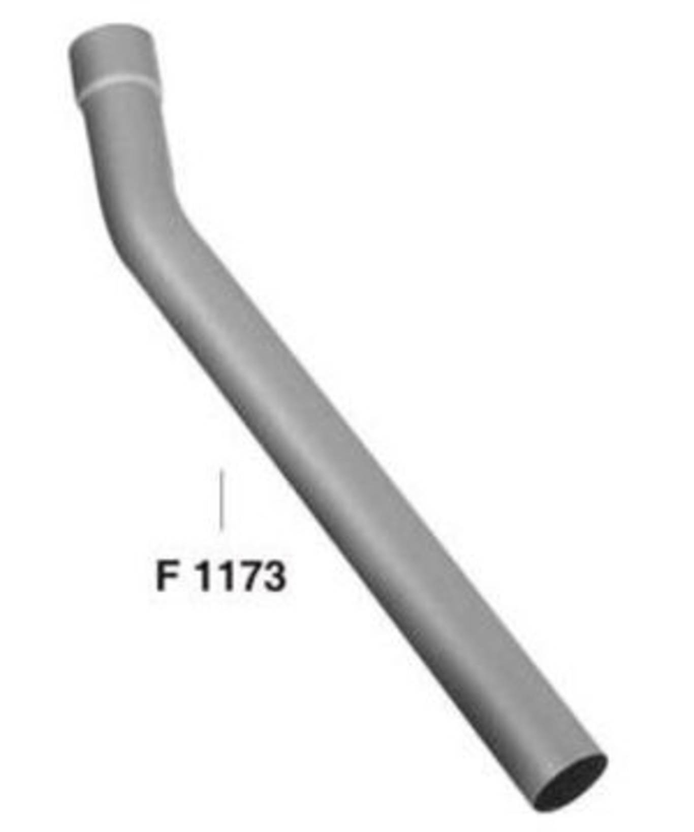 TUBO TERMINAL TRASEIRO PARA SCANIA L111 / LS111 / LT111 TRASEIRO 4A  (255527)