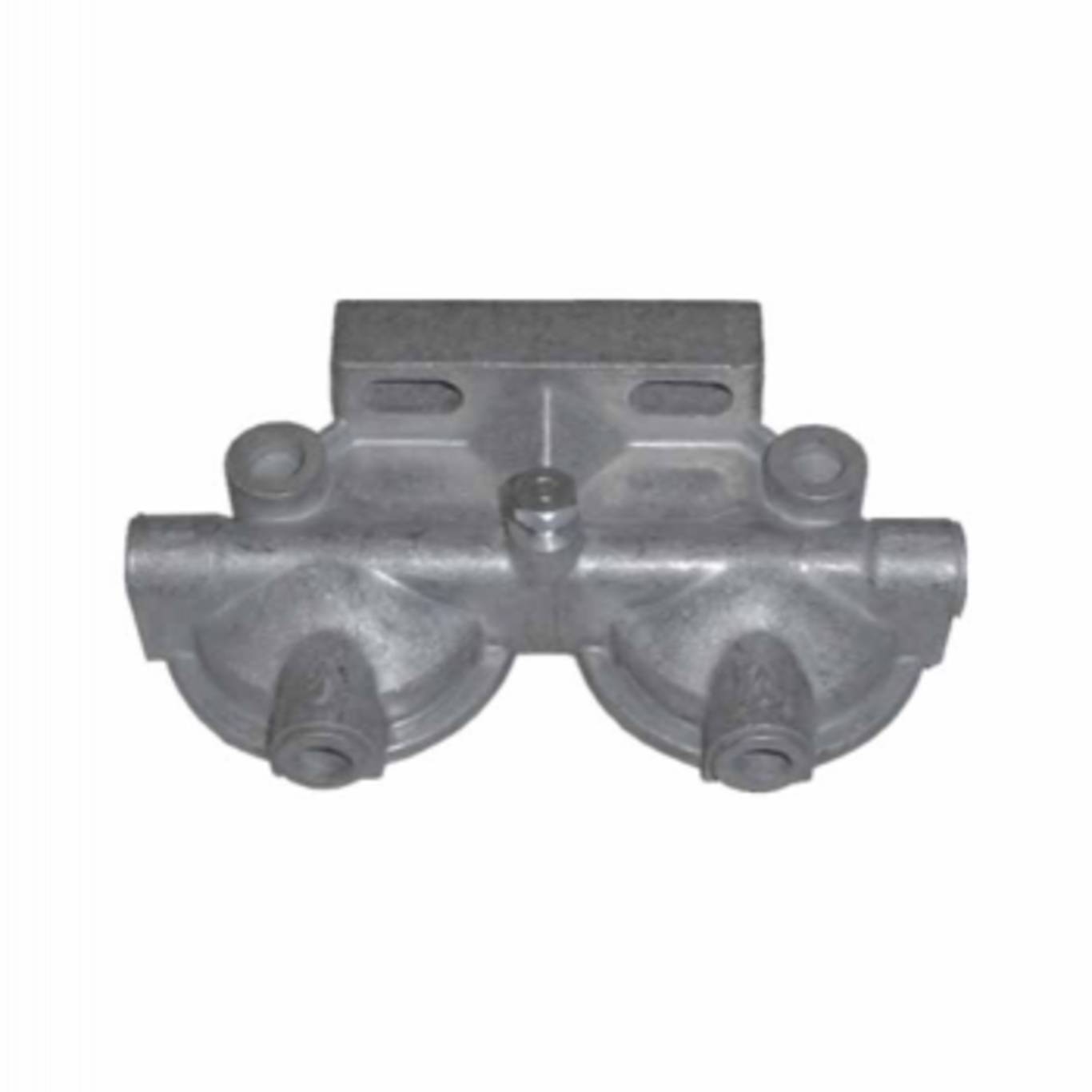 CABECOTE FILTRO COMBUSTIVEL DUPLO ALUMINIO PARA SCANIA 111 112 113 (525356.)