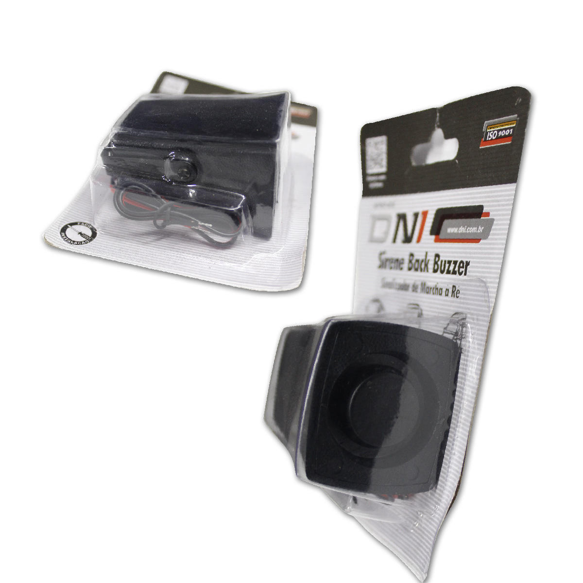 ALARME SIRENE MARCHA RE INTERMITENTE 24V VW TODOS  (DNI4002)