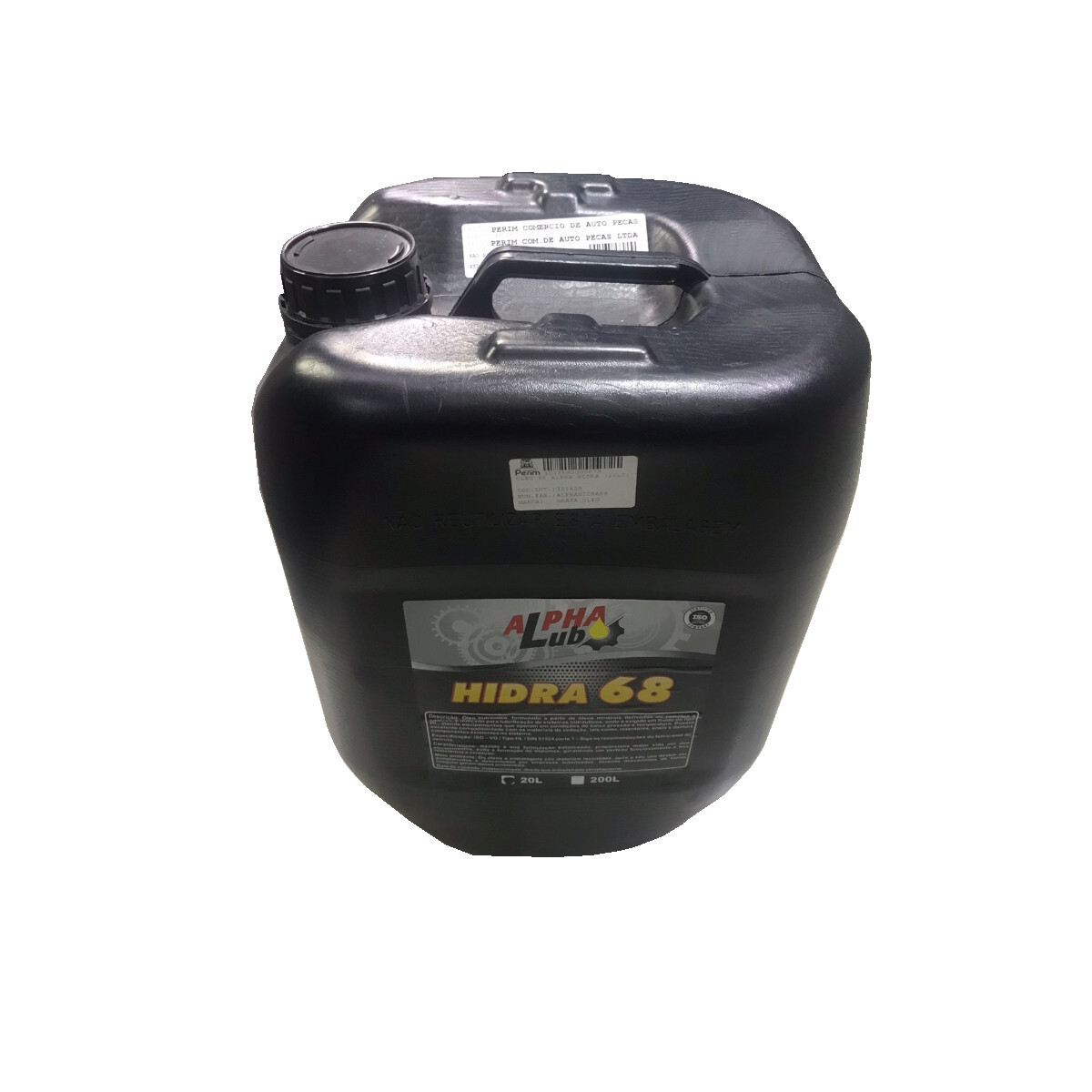 OLEO HIDRAULICO RANDO HD68 - 200LTS TAMBOR 200 LITROS  -   EQUIPAMENTOS HIDRAULI