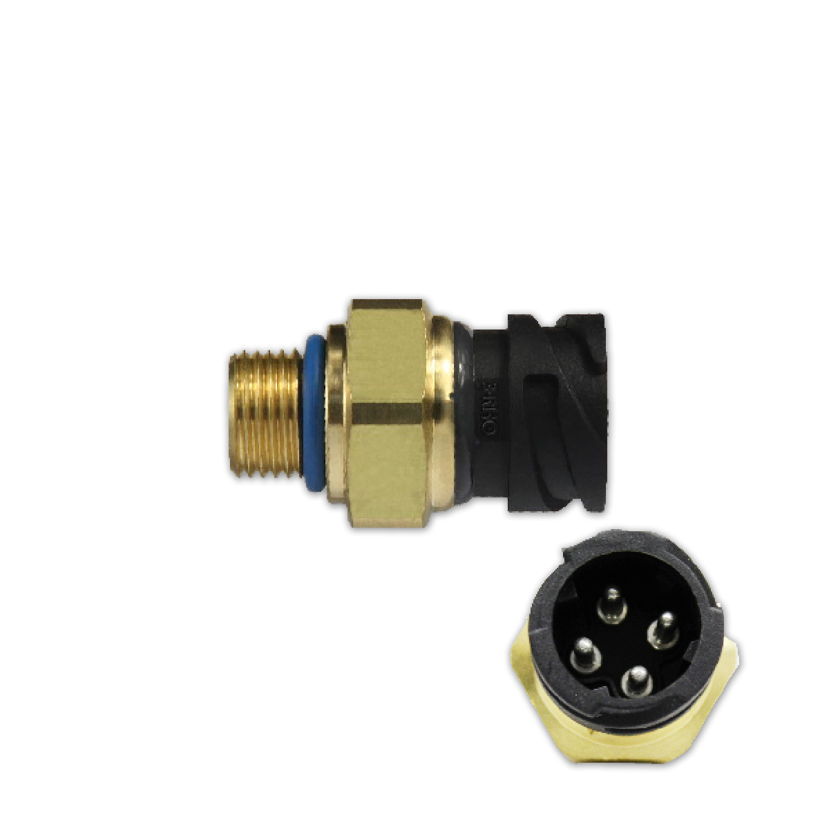 SENSOR PRESSAO CARTER VOLVO FH12 FM12 NH12 MOTOR D12D MACK II FH FM FMX TODOS MO