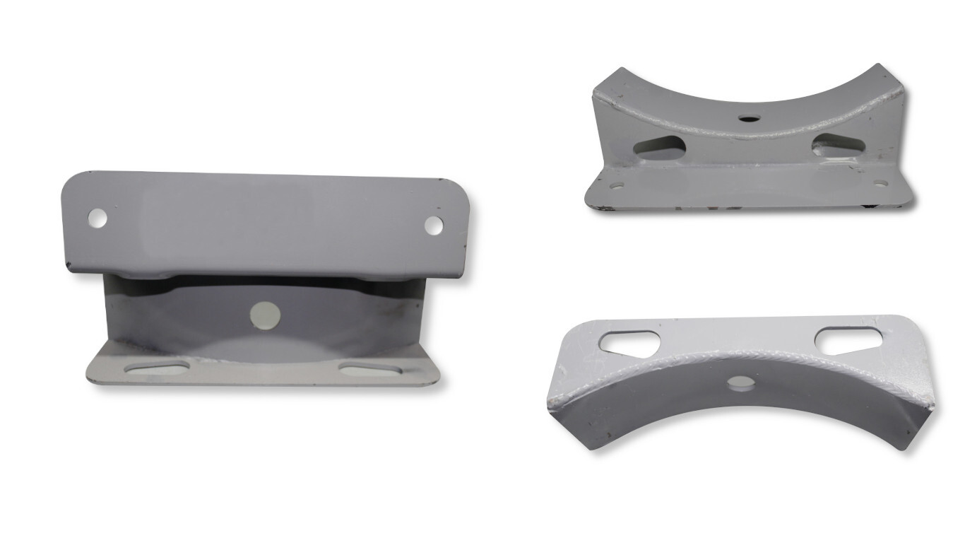 SUPORTE SILENCIOSO ESCAPAMENTO VW CONSTELLATION 26-260 31-260 31-320E 31-370E (2