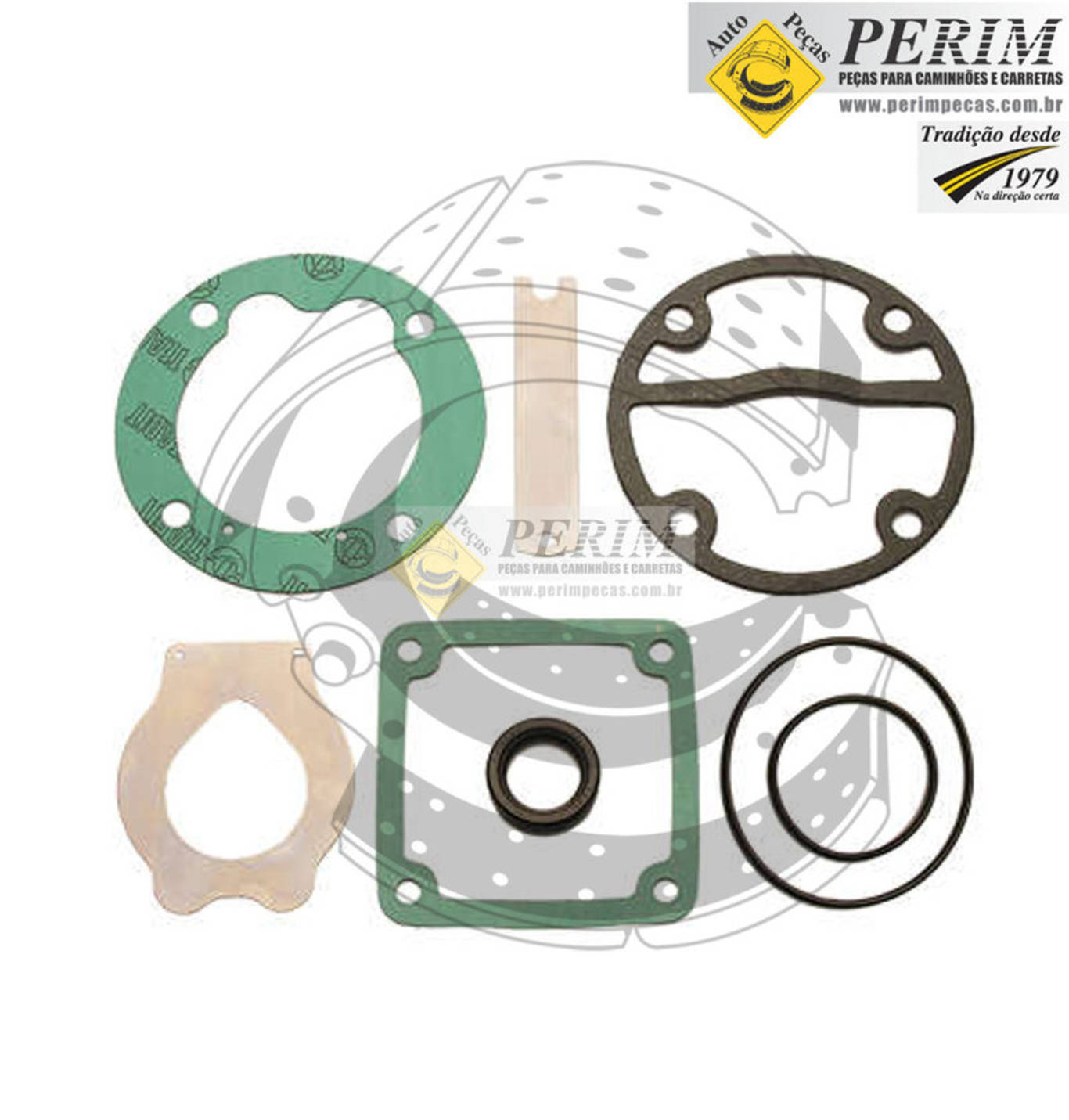 JOGO DE REPARO 355 MERCEDES BENZ  (101041063)