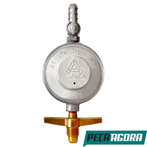 REGULADOR ALIANCA PEQUENO PARA GAS 504/01 (607CC)