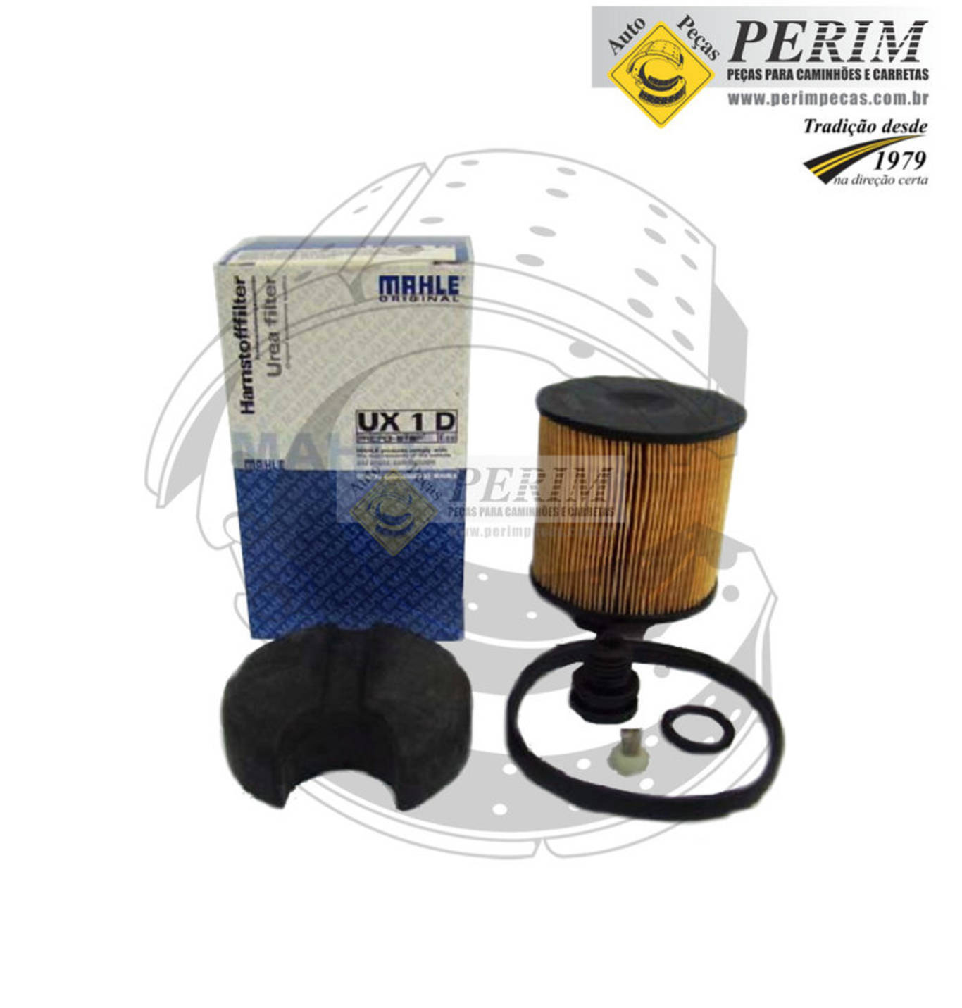 FILTRO UREIA BOMBA ARLA COMPLETO VW MANN PARA SCANIA SERIE 5 6 (2V5131759A|)