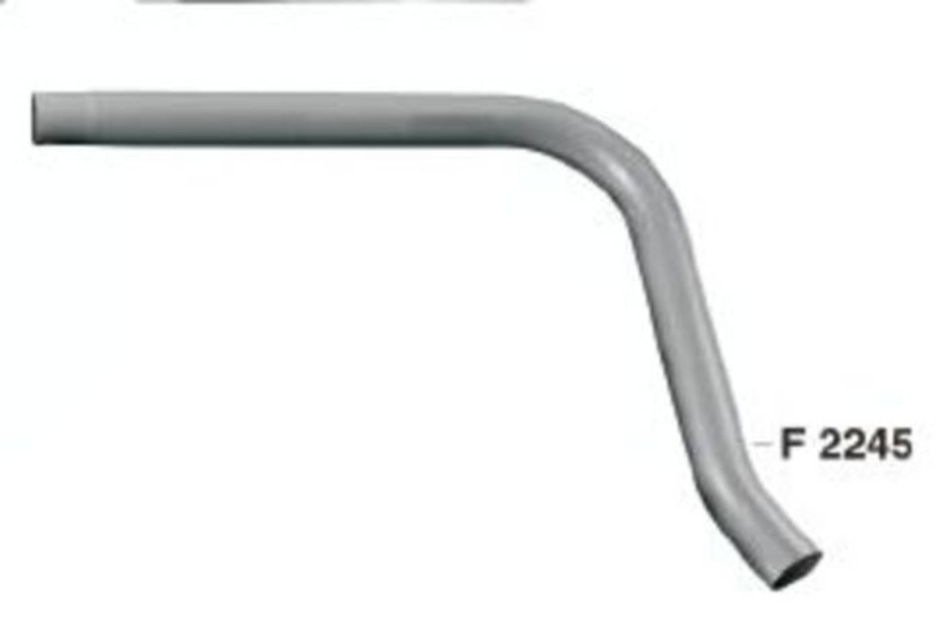 TUBO SAIDA SILENCIOSO SEM SUCCAO 4.1/2" T/R 113/143 (1674264)