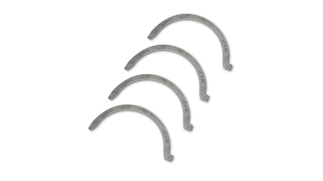 JOGO ARRUELAS ENCOSTO PARA SCANIA (78769601.)