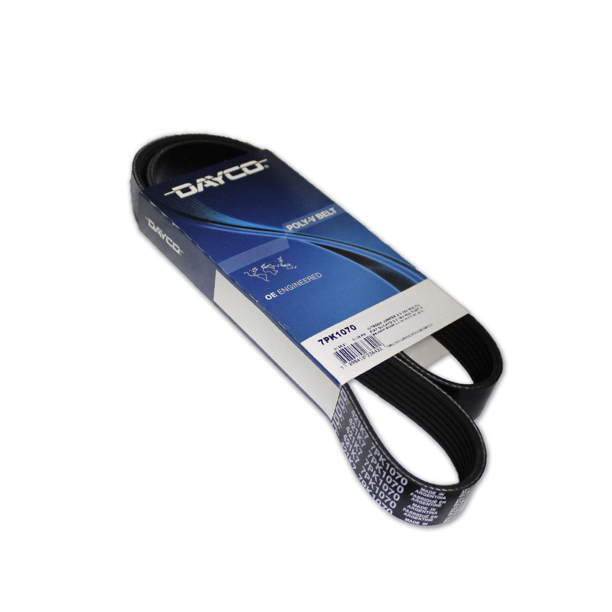 CORREIA ALTERNADOR FIAT UTILITARIO DUCATO 2.3 2018 2019 2020 2020 (7PK1070)