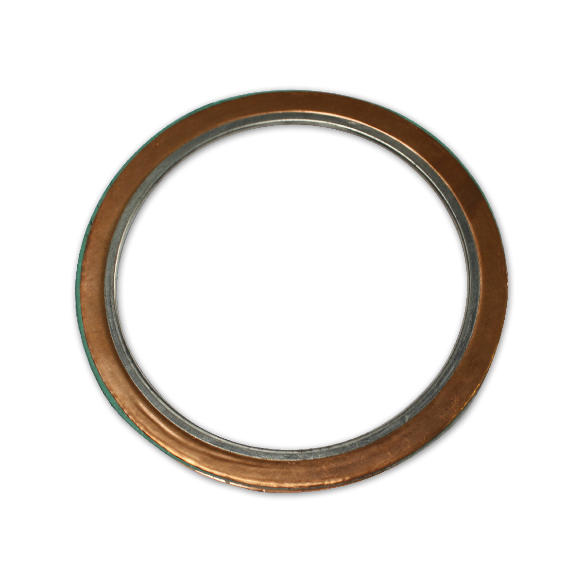 CAIXA 10  ANEL MENOR CHAPA TUBO ESCAPE TURBINA VOLKSWAGEN (CX.TE3253135A**10)