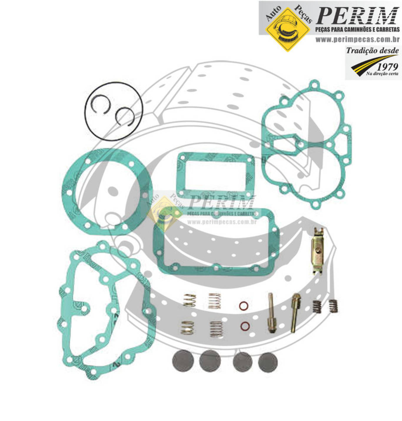 REPARO PARCIAL PARA COMPRESSOR SOR TUFLO 15.5      (270698)