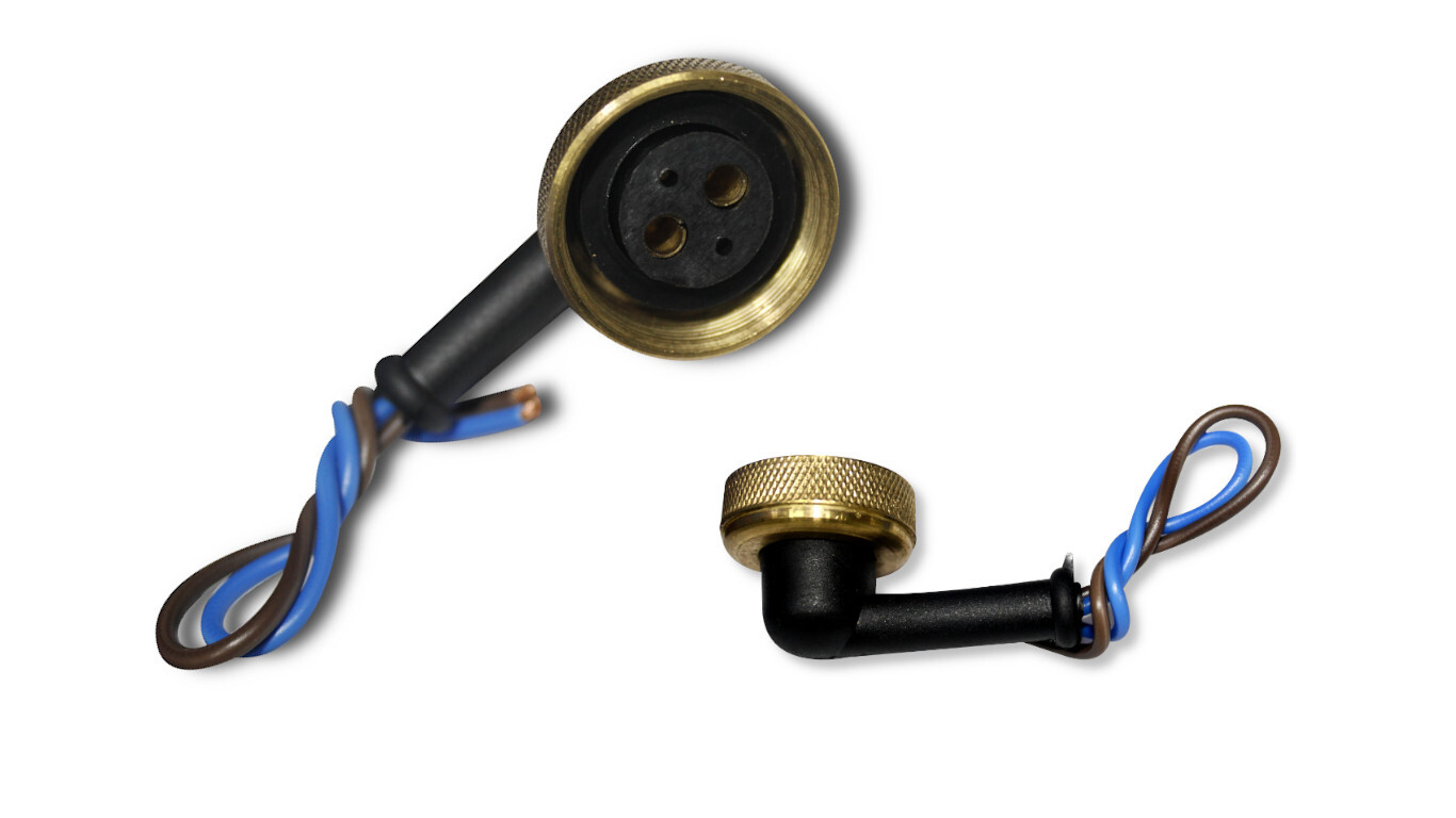 TOMADA CACHIMBO MAIOR SENSOR FREIO PORCA LATAO MB OF1721 OF1318 1215 1218 1618 1