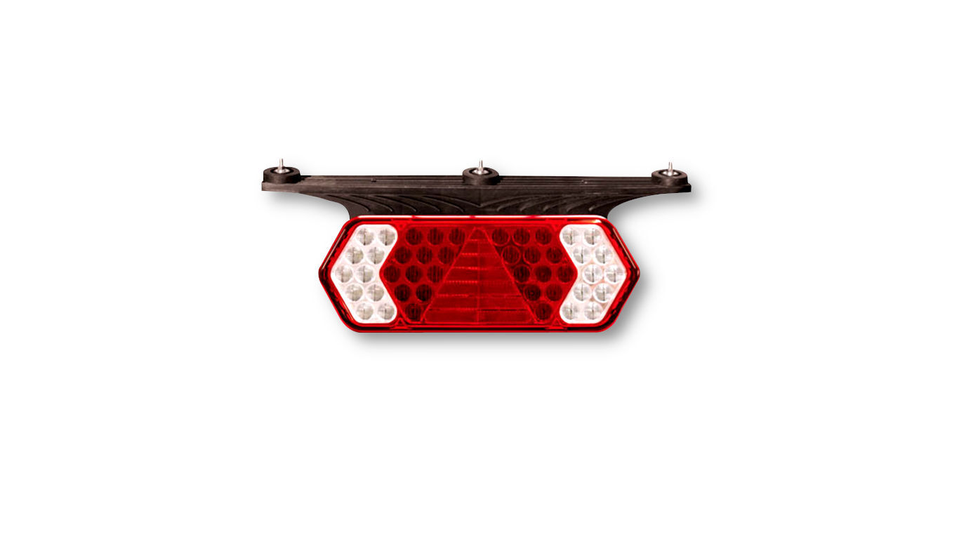 SUPORTE PARA FIXACAO LANTERNA FIXACAO AJUSTAVEL PARA TODOS OS TIPOS DE CARRETAS 