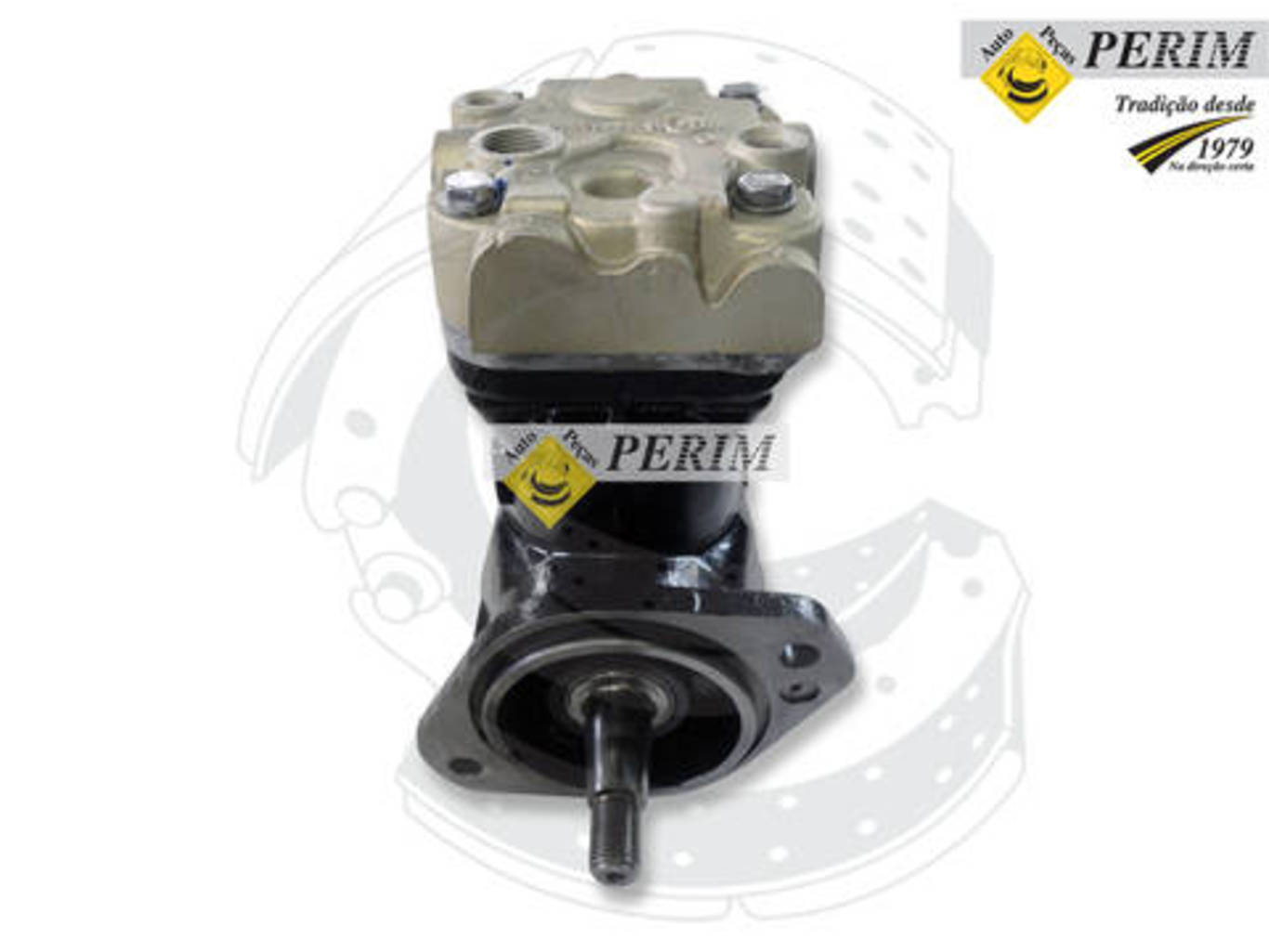 COMPRESSOR AR MOTOR CUMMINS ISB 250CV VW 17.250E 24.250E  (2T2100759)