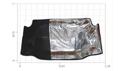 REVESTIMENTO ISOLACAO DIANTEIRA TERMICA E ACUSTICA PARA SCANIA SERIE 4 R MENOR (