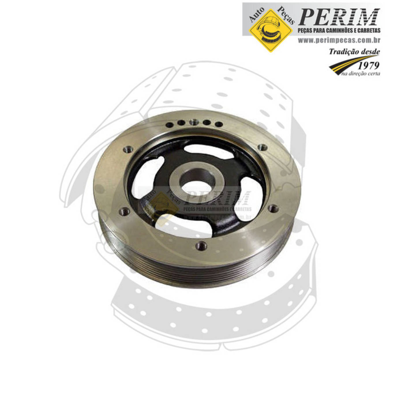 POLIA SUPORTE VENTILADOR HELICE MB MOTOR OM457 (4572020210,)