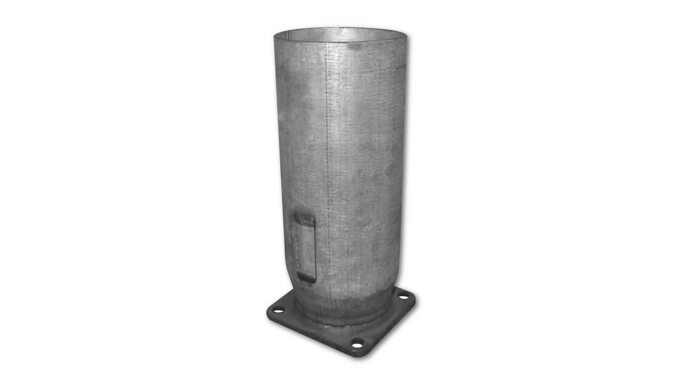 TUBO INTERMEDIARIO VW 13180 / 15180 / 17210 / 23210 FORD CARGO 815E / 1317E / 15