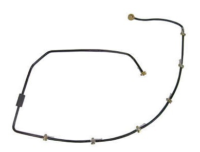 ESCADA TRASEIRA CROMADA MB ACTROS BAIXA 6 DEGRAUS  (433722)