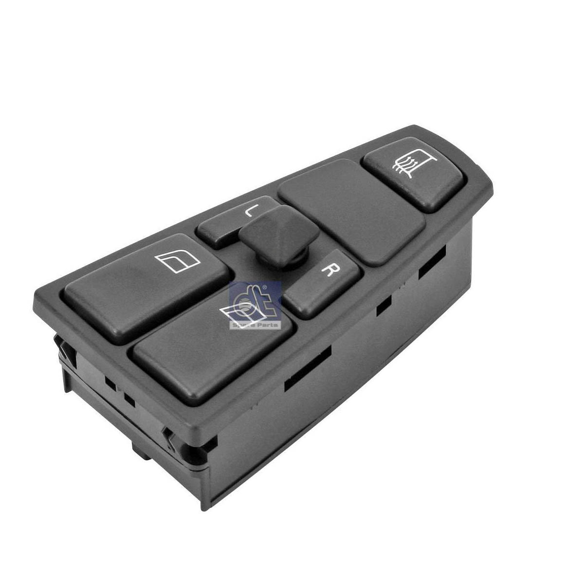 PAINEL DO VIDRO LADO ESQ VOLVO FH FM TODOS DE 2004 A 2014 BOTAO DO VIDRO + DESEM