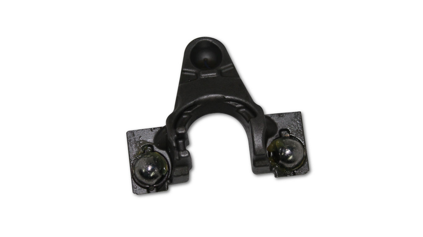 LANTERNA CANHAO CABINE CAMINHAO PRETO PEQUENO LED 12V BRANCO (468132)