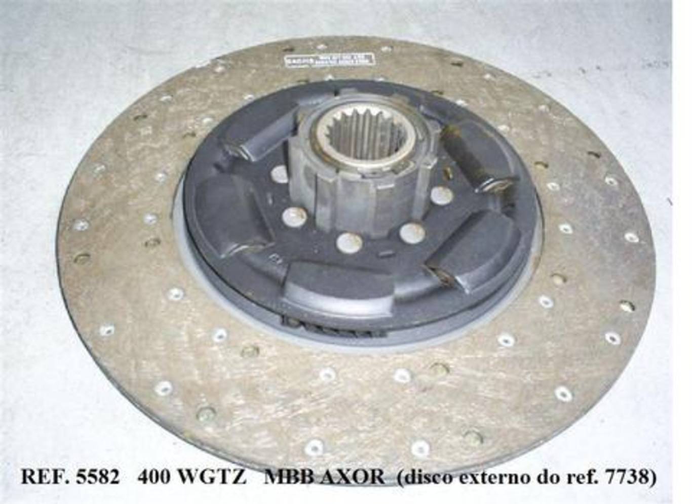 CARCACA SEMI NOVA CARCACA 400MM MB 2628 ACTROS 2546 6X2 2646 6X4 4844K AXOR 2640