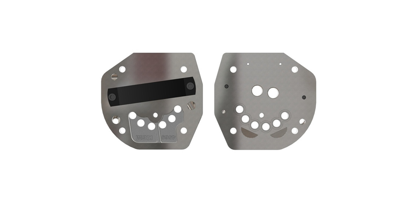 BORRACHA PARA-BRISA MERCEDES-BENZ 1113/2624 CABINE ALTA ABA LARGA (459972])