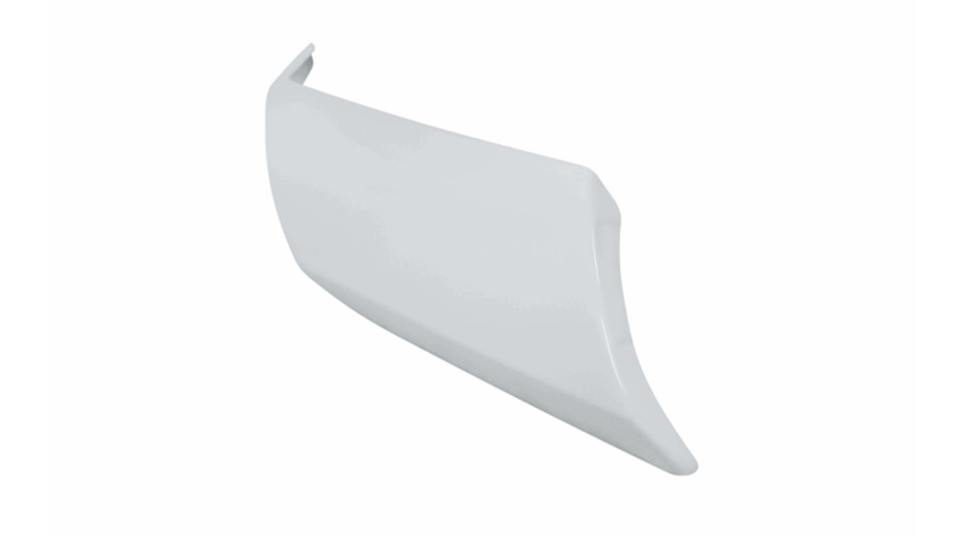 EXTENSAO PARALAMA DIANTEIRO CABINE FORD NOVO CARGO 1722 4X2 1723 4X2 1932 4X2 19