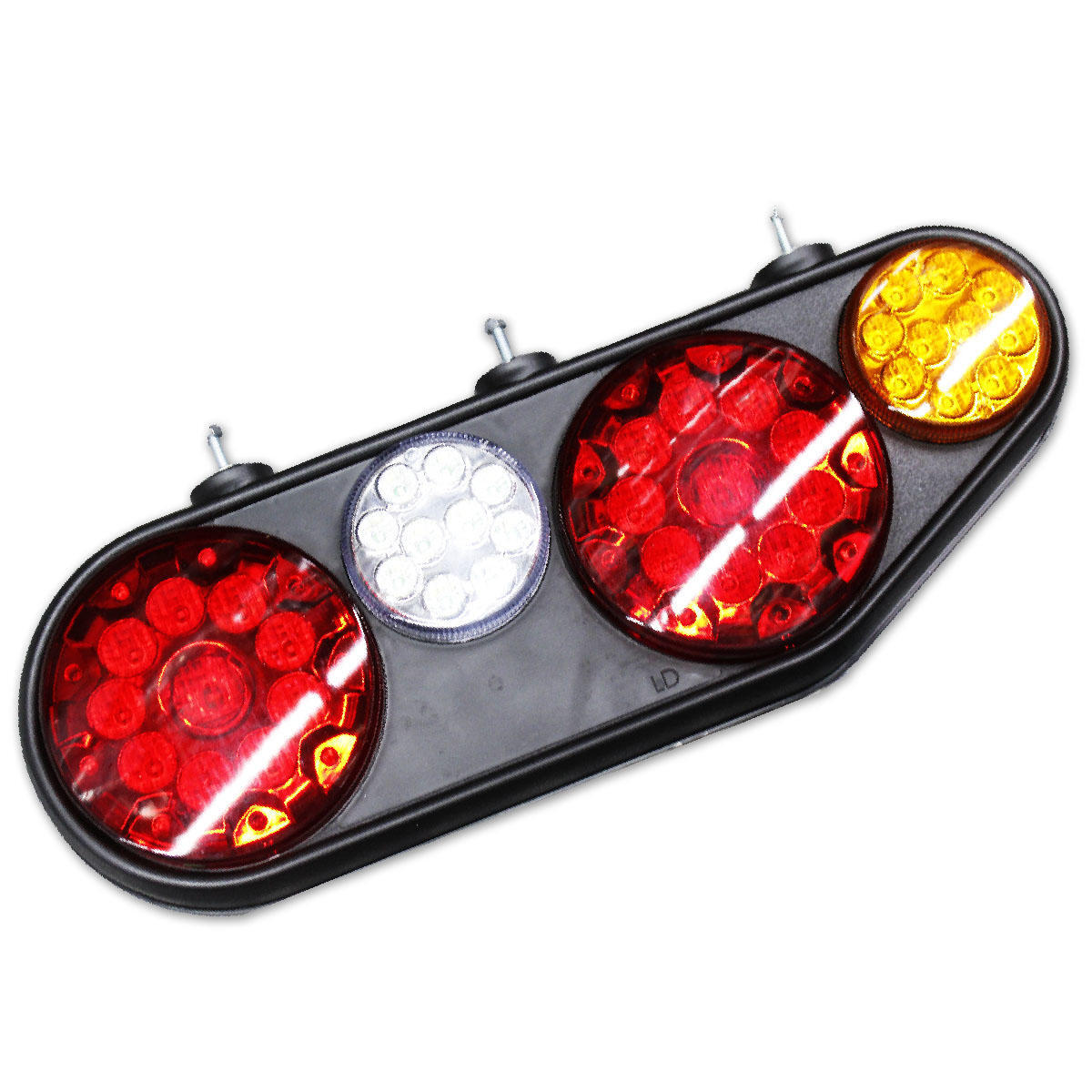 SUPORTE TRASEIRO 10 LEDS DIR TIPO NOMA E UNIVERSAL TRI ACRILICO (PL21027769.)