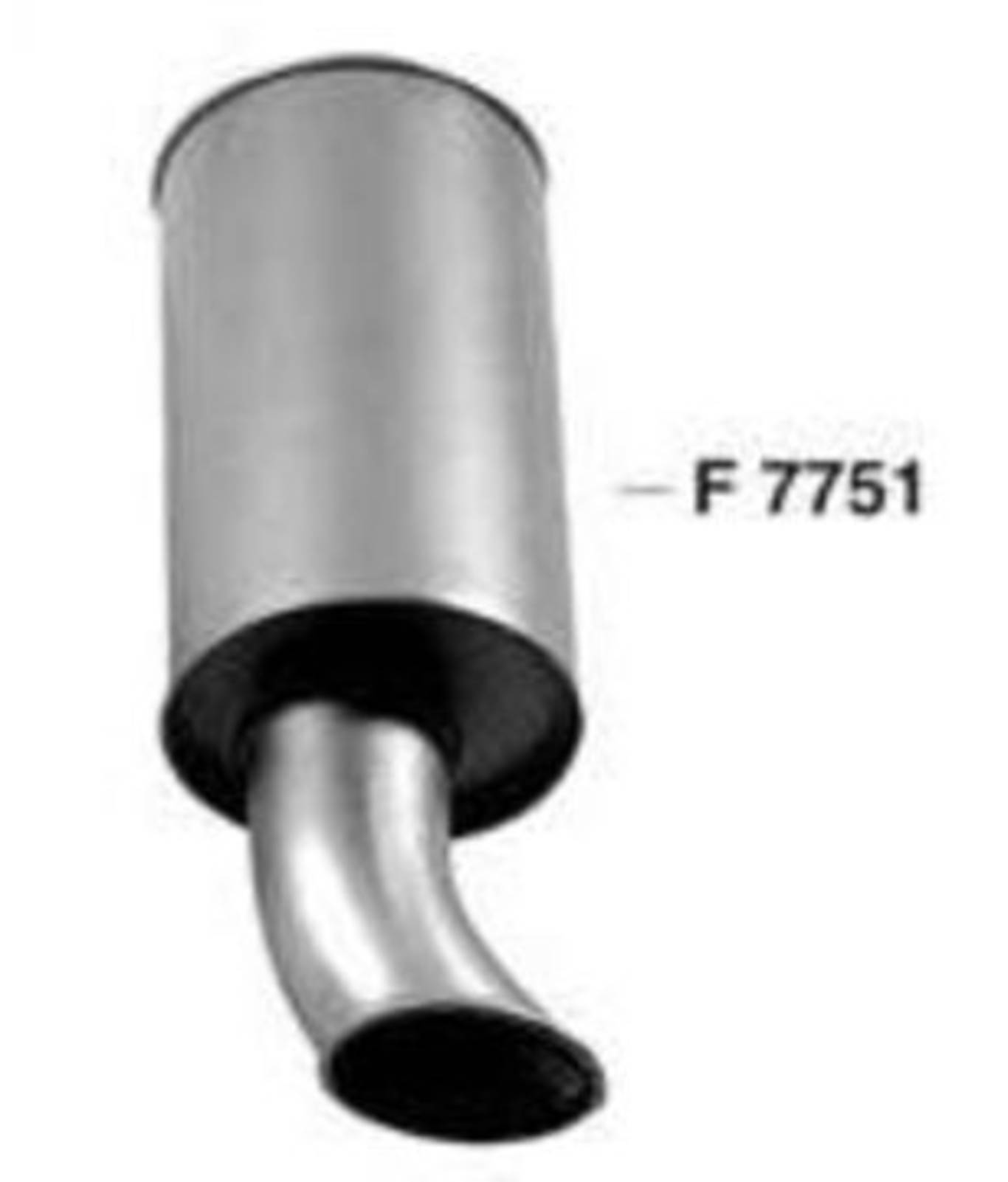 SILENCIOSO VOLVO FH12 / NH12 / FH12E /FM12C (3183953.)