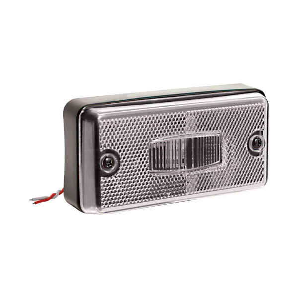 LANTERNA TRASEIRA PICK-UP S-10 99... DIREITO TRICOLOR PRADOLUX PL0436 (458325])