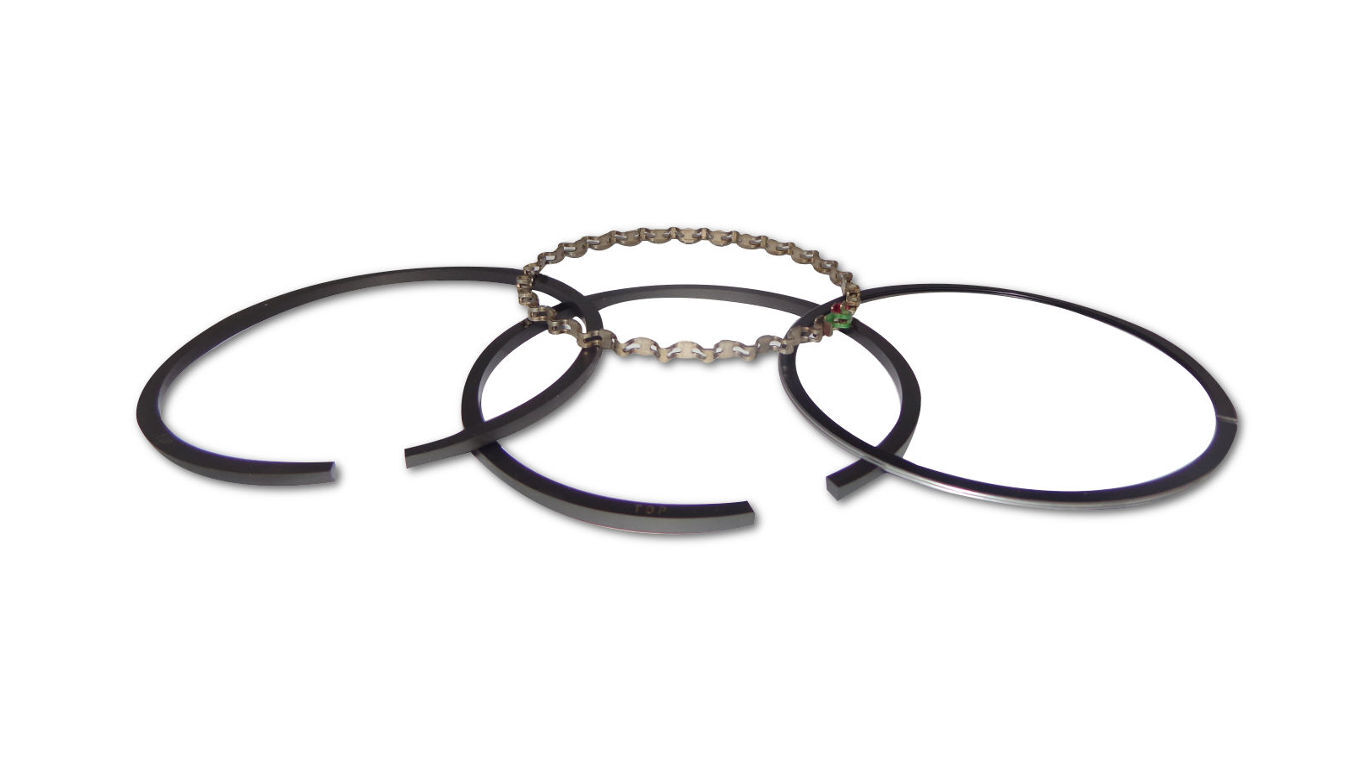 JOGO DE ANEIS PARA COMPRESSOR HOLSET 0,020'' (101052170)