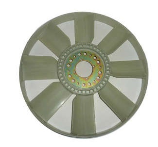 HELICE RADIADOR MOTOR MB OM904LA OM924LA PLASTICA 8 PAS EMBREAGEM 3762007121 (37