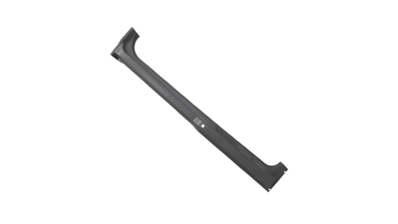 BASE ALUMINIO 302X60X0,4MM (466603)