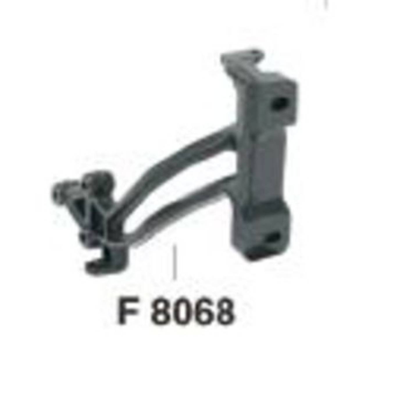 SUPORTE FIXACAO CATALISADOR PARA SCANIA SERIE 4 5 A PARTIR 2003 EM DIANTE (14976
