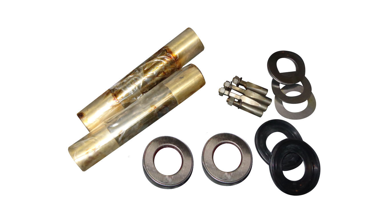 EMBUCHAMENTO MANGA EIXO 45,65MM 1A MEDIDA PINO 264MM VW 14150 14220 14170BT 1418