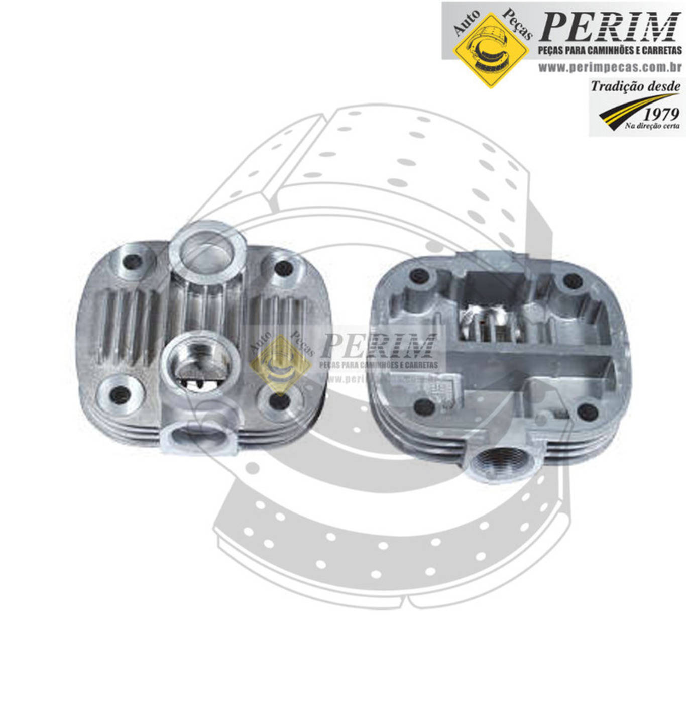 CABECOTE PARA COMPRESSOR SOR LK 15 (101023057)