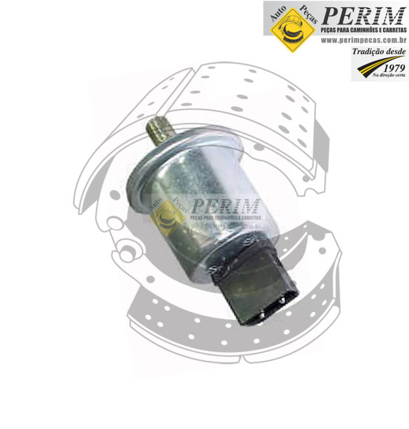 SENSOR PRESSAO OLEO MOTOR VOLVO B58 B58E (8133070,)