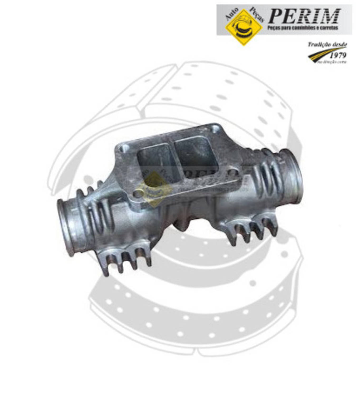 COLETOR ESCAPAMENTO CENTRAL PARA IVECO STRALIS TRAKKER MOTOR CURSOR 13 EXCETO MO