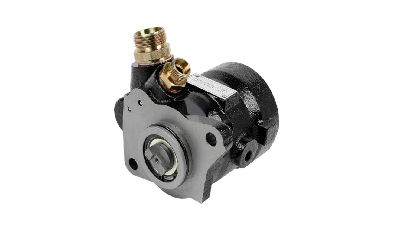 BOMBA DIRECAO HIDRAULICA MB 1630 1935 1941 2225 1625 HPN MOTOR MB OM447 OM449  (