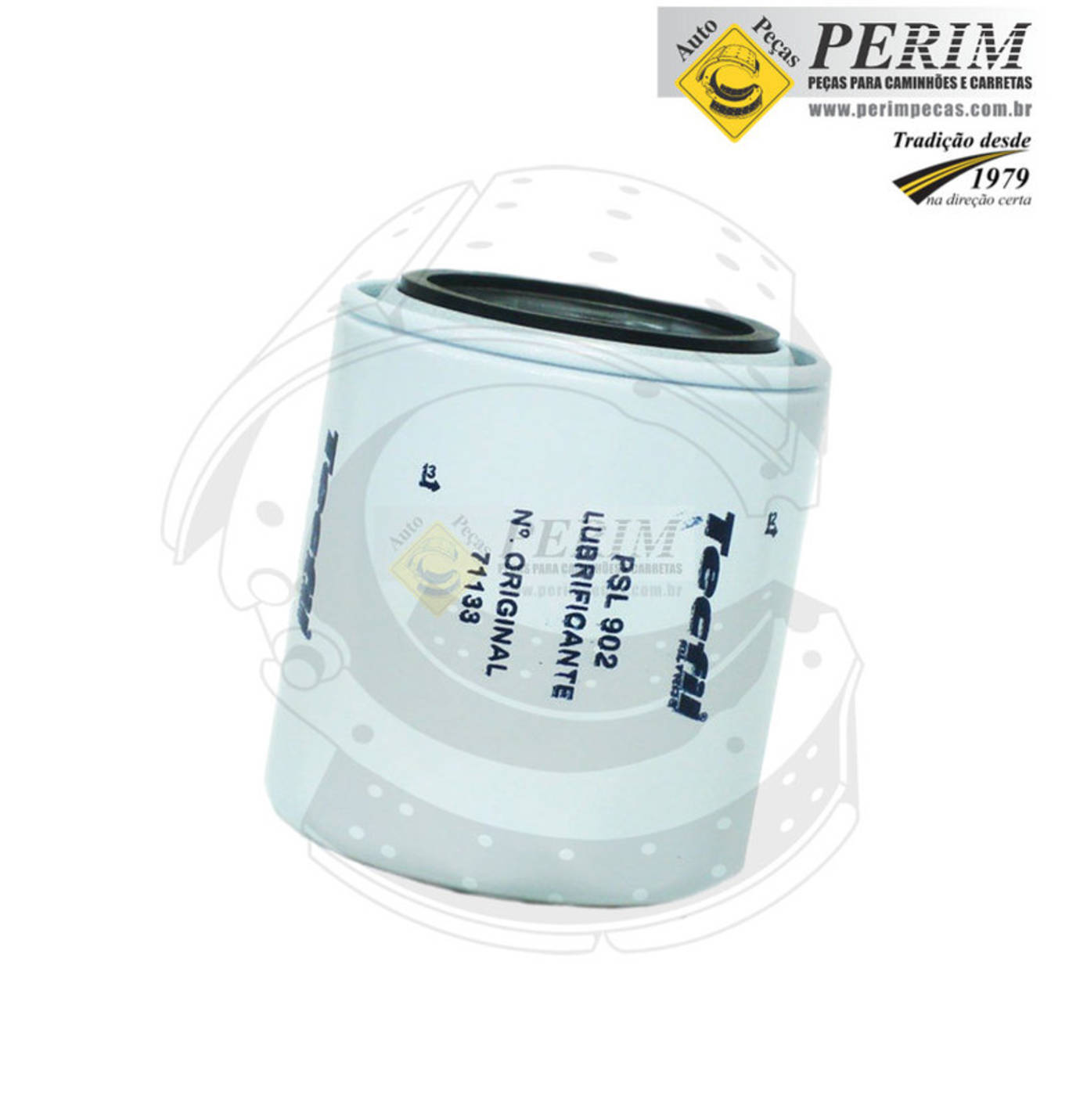 FILTRO OLEO MOTOR FORD RANGER 2.5 MAXION F1000 MAXION ROVER 5HS (BF5T6731AA)