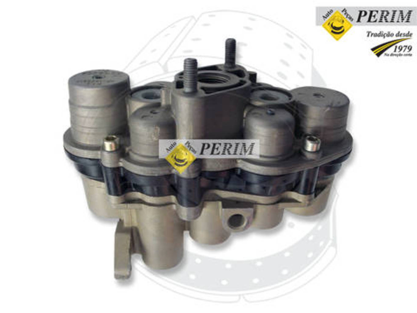 VALVULA PROTECAO 4 VIAS WABCO MB CAMINHOES ONIBUS COM VALVULA APU (0034315506,)