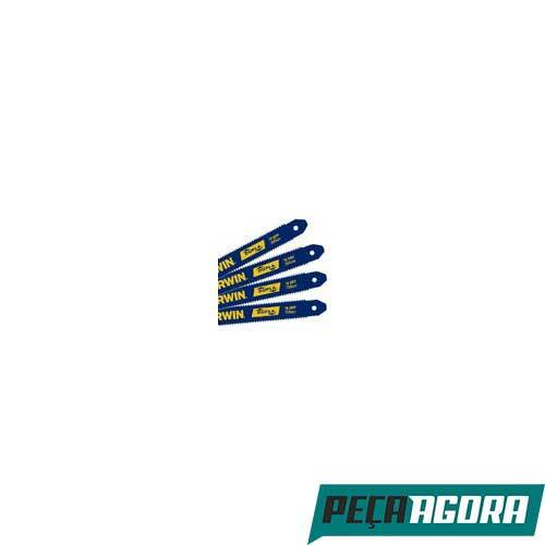 SERRA DE ACO DUPLA BIM.IRWIN 18D - 47503/47502 AMR C/ 10 (18673CC)