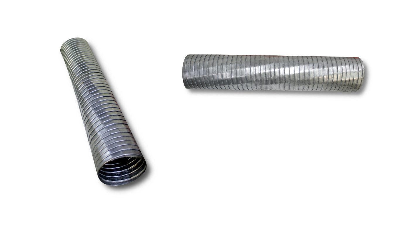 TUBO FLEXIVEL ESCAPAMENTO GALVANIZADO VW CONSTELLATION 13180 15180 2006 EM DIANT