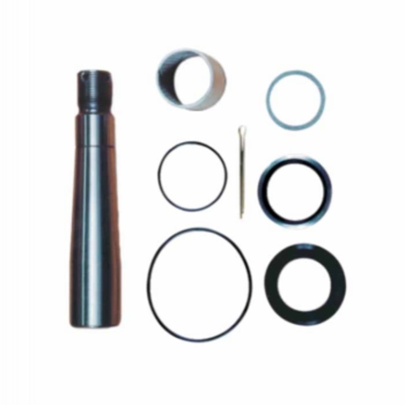 MONTADO COM BUCHA DE BRONZE (CROMO) (POR LADO) 	VOLVO PESADO (BUCHA DE BRONZE) (