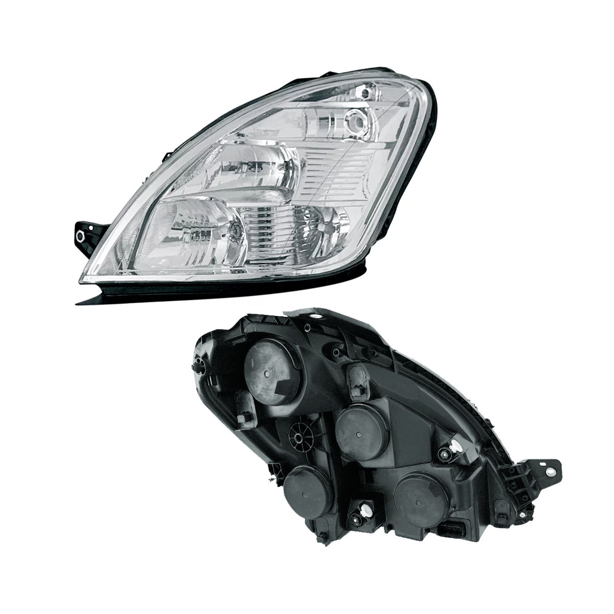 FAROL PRINCIPAL ELETRICO LE PARA IVECO DAILY (8971117.)