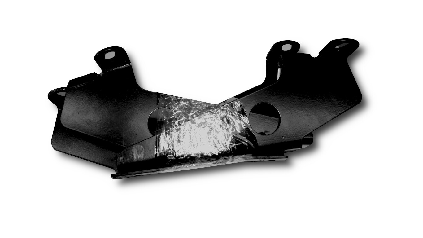 SUPORTE TAPA-SOL VOLVO FH 2010 ... CABINE BAIXA KIT (435339)