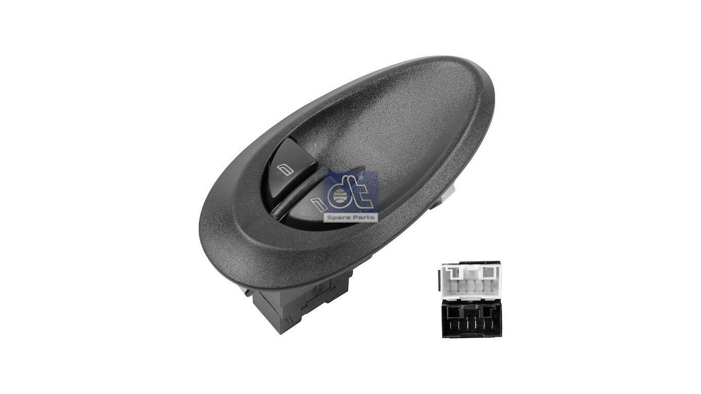 BOTAO VIDRO ELETRICO IVECO DAILY 35C14 35S14 40S16 45S14 45S16 55C16 70C16 (5003