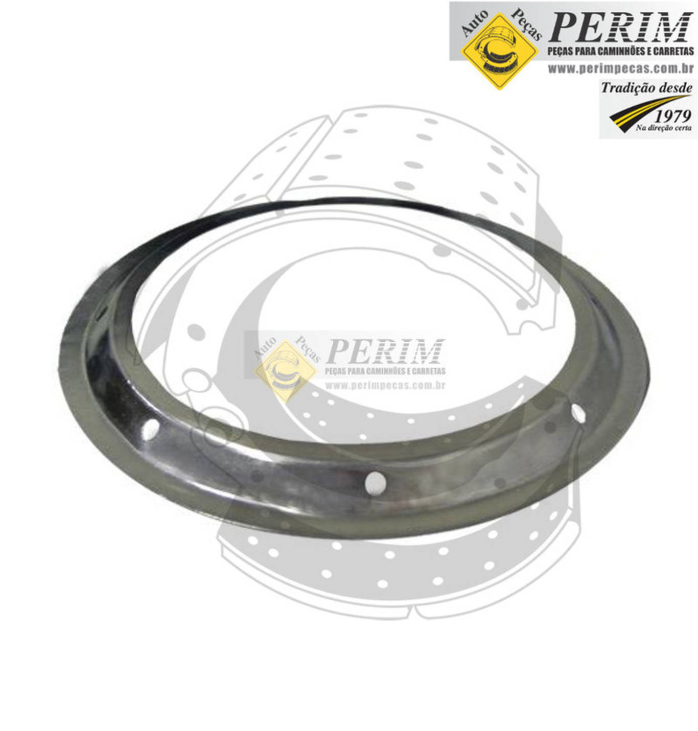 DEFLETOR DE OLEO DOS ROLAMENTOS VOLVO FH FM NH DIFERENCIAL EV91 EV90 (383524.)