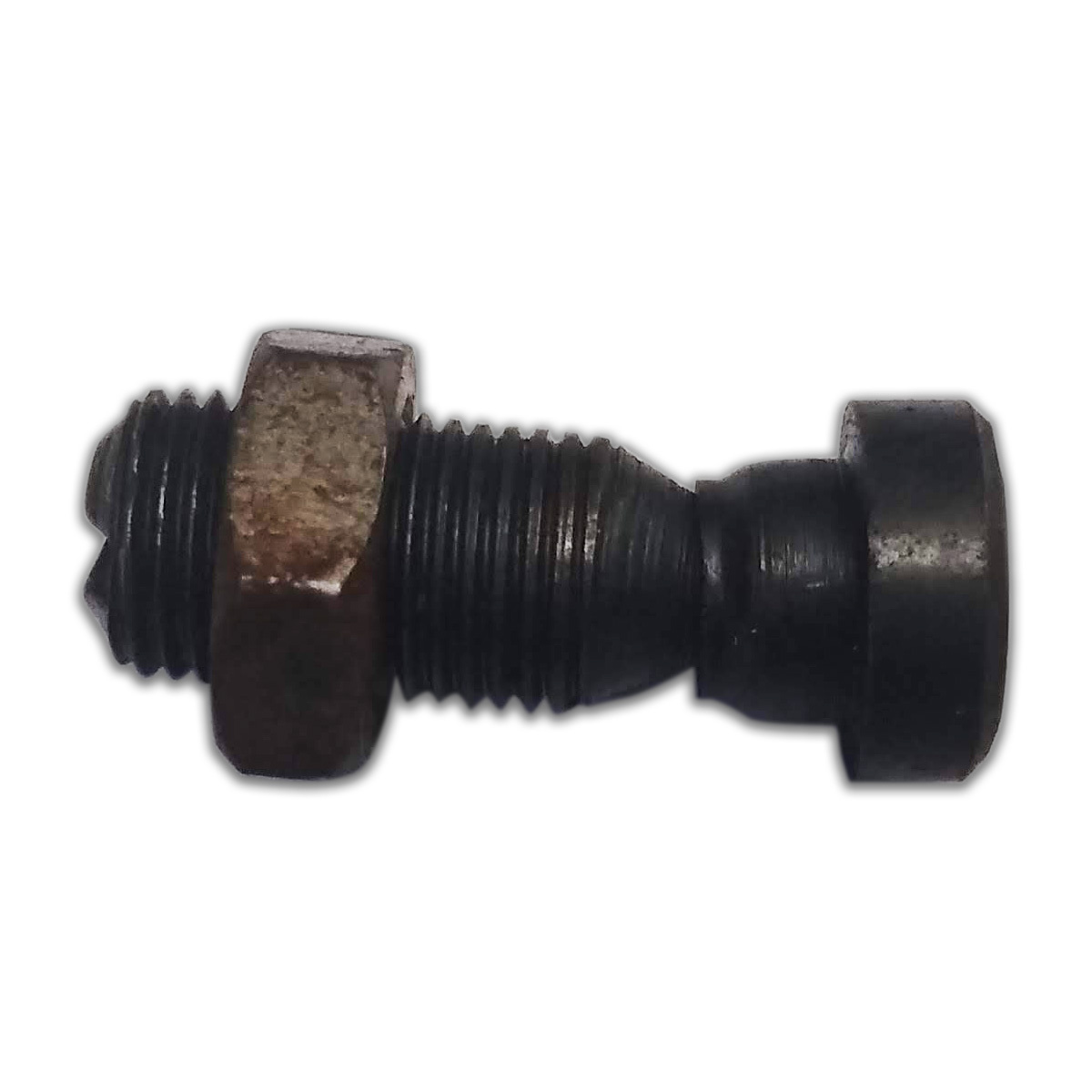 PARAFUSO DE REGULAGEM DE VALVULA MBB OM355  TEMPERADO COM PORCA CABECA MOVEL (32