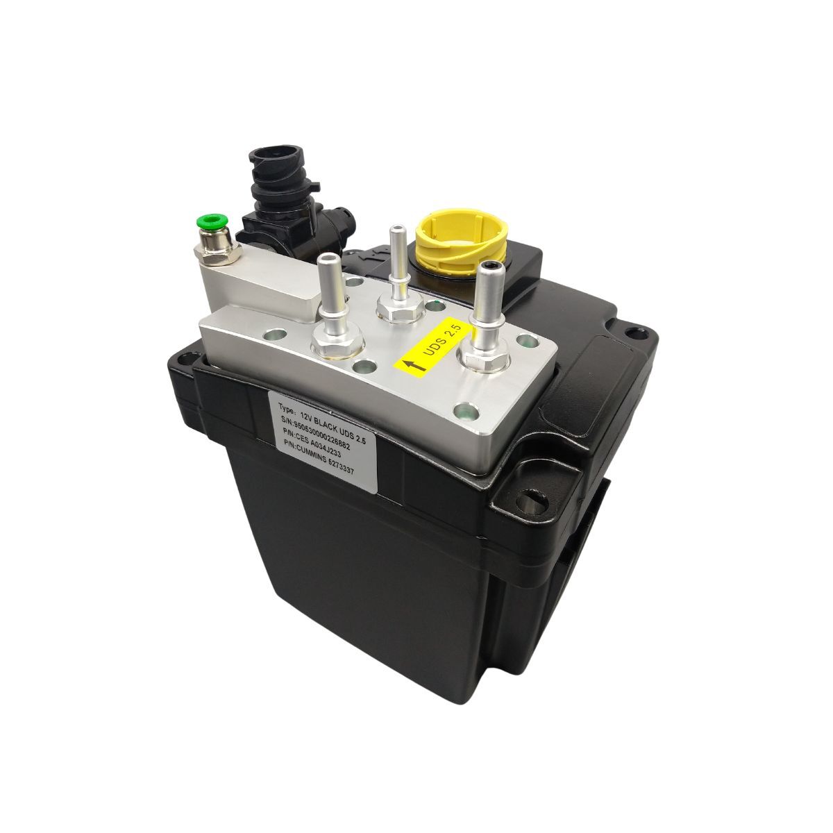 BOMBA INJETORA SISTEMA UREIA ** 12V ** NOVO CARGO MOTOR CUMMINS EURO V  ISB (CC4